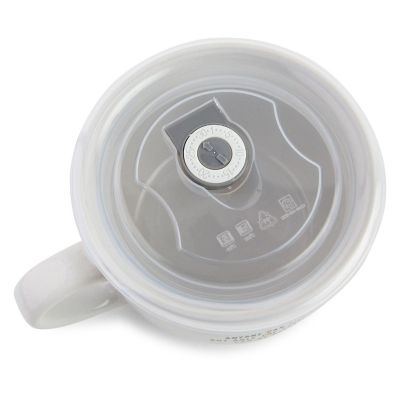 Disney Pixar Ratatouille "Anyone Can Cook" Ceramic Soup Mug With Lid  24 Ounces Image 2