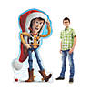 Disney/Pixar&#8217;s Toy Story&#8482; Holiday Woody Life-Size Cardboard Stand-Up Image 1