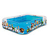 Disney Pixar Toy Story 8x6 Inflatable Pool by GoFloats - Inflatable Swimming Pool for Kids and Adults Image 1