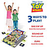 Disney Pixar Toy Story Bag-Em-Up Game Set by GoSports - Includes 8 Alien Bean Bags with Portable Carrying Case Image 1