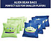 Disney Pixar Toy Story Bag-Em-Up Game Set by GoSports - Includes 8 Alien Bean Bags with Portable Carrying Case Image 2