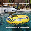 Disney Pixar Wall-E Pool Float Party Tube Float by GoFloats - Inflatable Raft for Adults and Kids Image 4