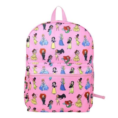 Disney Princess 16 Inch Pink Backpack Image 1