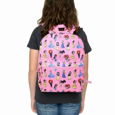 Disney Princess 16 Inch Pink Backpack Image 2