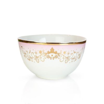 Disney Princess Ceramic Serving Bowl  Elegant Dinner Bowl Measures 10.5 Inches Image 1