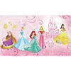 Disney Princess Enchanted Prepasted Wallpaper Mural Image 1
