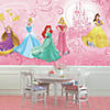 Disney Princess Enchanted Prepasted Wallpaper Mural Image 1