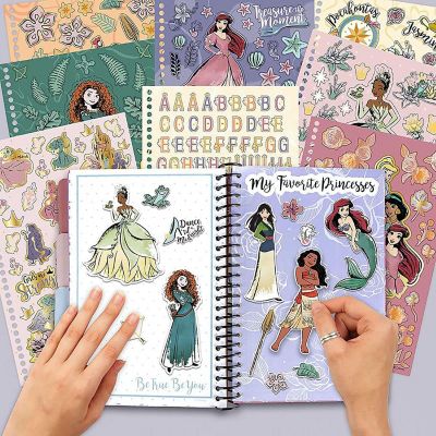 Disney Princess Fashion Angels 1000+ Collectible Stickers Book Image 3