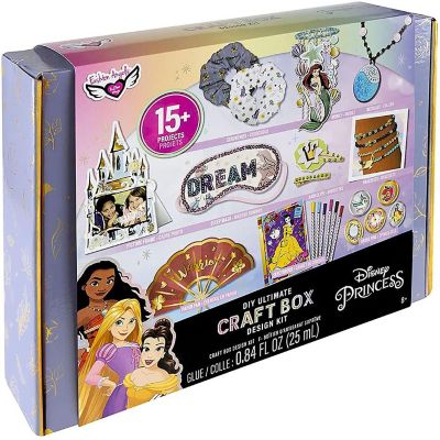 Disney Princess Fashion Angels DIY Ultimate Craft Box Image 1