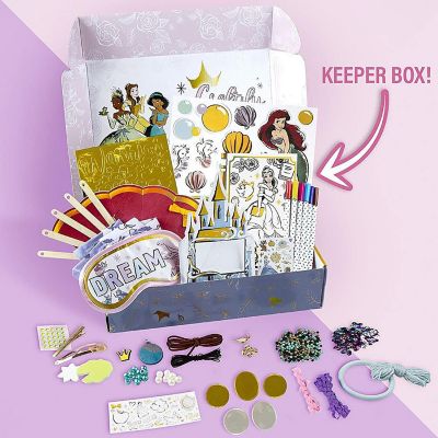 Disney Princess Fashion Angels DIY Ultimate Craft Box Image 2