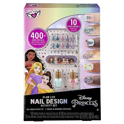 Disney Princess Fashion Angels Nail Design Activity Set Image 1