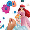 Disney princess flowers and friends giant peel & stick wall decals Image 2