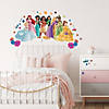 Disney princess flowers and friends giant peel & stick wall decals Image 4