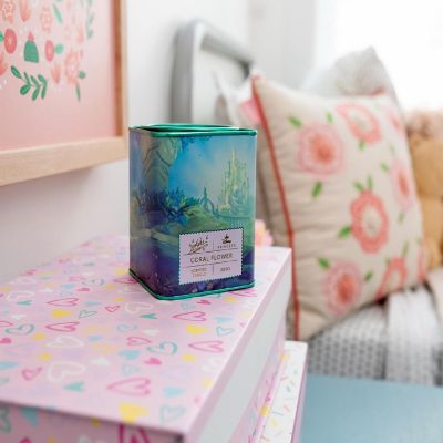 Disney Princess Home Collection 11-Ounce Scented Tea Tin Candle  Ariel Image 2