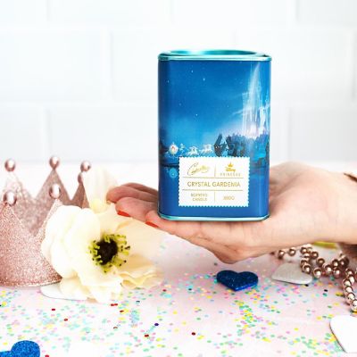 Disney Princess Home Collection 11-Ounce Scented Tea Tin Candle  Cinderella Image 3