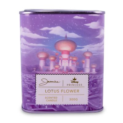 Disney Princess Home Collection 11-Ounce Scented Tea Tin Candle  Jasmine Image 1