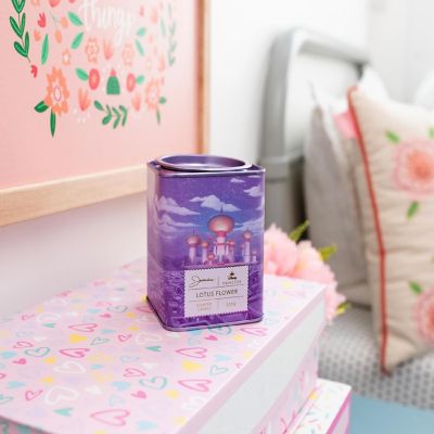 Disney Princess Home Collection 11-Ounce Scented Tea Tin Candle  Jasmine Image 2