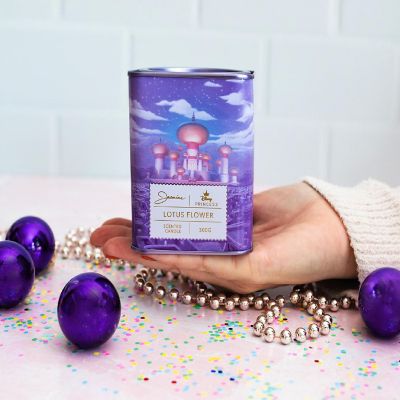 Disney Princess Home Collection 11-Ounce Scented Tea Tin Candle  Jasmine Image 3