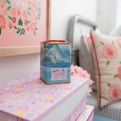 Disney Princess Home Collection 11-Ounce Scented Tea Tin Candle  Moana Image 2