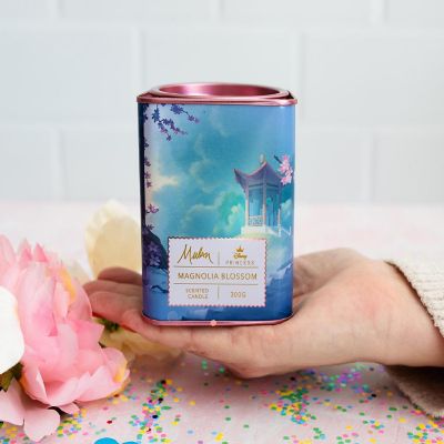 Disney Princess Home Collection 11-Ounce Scented Tea Tin Candle  Mulan Image 3