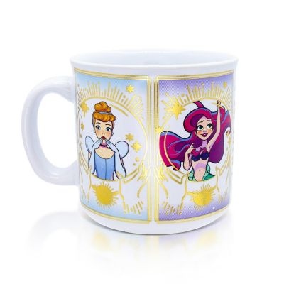 Disney Princess "I Make My Own Magic" Foil Ceramic Mug  Holds 20 Ounces Image 2