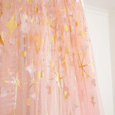 Disney Princess Kids Bed Canopy for Ceiling, Hanging Curtain Netting Image 1
