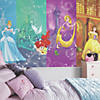 Disney Princess Scenes  Prepasted Wallpaper Mural Image 1