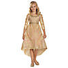 Disney Princess Sleeping Beauty Aurora Coronation Gown Girls Halloween Costume - Large Image 1