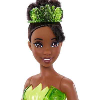 Disney Princess Tiana Posable Fashion Doll with Sparkling Clothing and Accessories Image 3