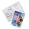 Disney&#8217;s Encanto Activity Book with Stamper Markers & Stickers Image 1