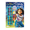 Disney&#8217;s Encanto Color by Number Activity Book with Crayons Image 1