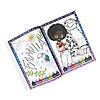 Disney&#8217;s Encanto Color by Number Activity Book with Crayons Image 1