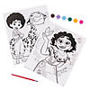 Disney&#8217;s Encanto Poster Paint Set - 3 Pc. Image 1