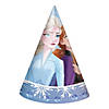 Disney&#8217;s Frozen II Elsa & Anna Cone Party Hats - 8 Pc. Image 1