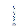 Disney&#8217;s Frozen II Hanging Swirl Decorations - 3 Pc. Image 1