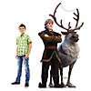 Disney&#8217;s Frozen II Kristoff & Sven Life-Size Cardboard Stand-Up Image 1
