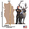 Disney&#8217;s Frozen II Kristoff & Sven Life-Size Cardboard Stand-Up Image 1