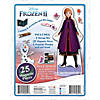 Disney&#8217;s Frozen II Magnetic Wooden Dress-Up Doll Set Image 1