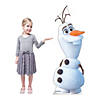 Disney&#8217;s Frozen II Olaf Life-Size Cardboard Stand-Up Image 1