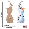 Disney&#8217;s Frozen II Olaf Life-Size Cardboard Stand-Up Image 1
