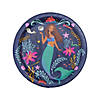 Disney&#8217;s The Little Mermaid&#8482; Ariel & Friends Paper Dinner Plates - 8 Ct. Image 1