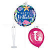 Disney&#8217;s The Little Mermaid Balloon Centerpiece Kit for 2 Tables Image 1