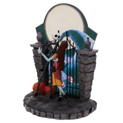 Disney Showcase Nightmare Before Christmas LED Light Up Figurine 9 Inch 6010732 Image 2