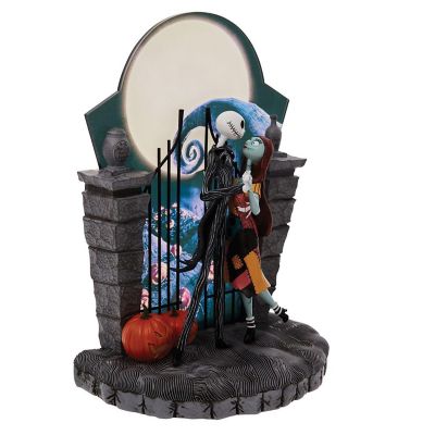 Disney Showcase Nightmare Before Christmas LED Light Up Figurine 9 Inch 6010732 Image 3