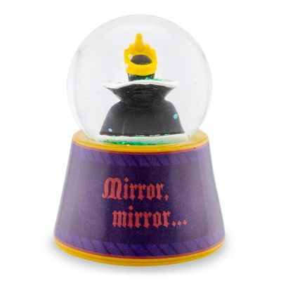 Disney Snow White Evil Queen "Mirror, Mirror" Mini Light-Up Snow Globe Image 3