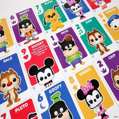 Disney Something Wild Mickey & Friends Funko Card Game  2-4 Players Image 3