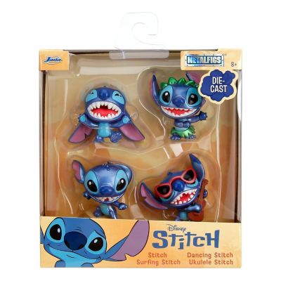 Disney Stitch 2.5 Inch MetalFigs 4-Pack Image 1