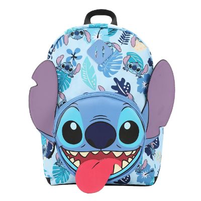 Disney Stitch 3D Character 17" Backpack Image 1