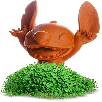Disney Stitch Chia Pet Decorative Pottery Planter Image 1