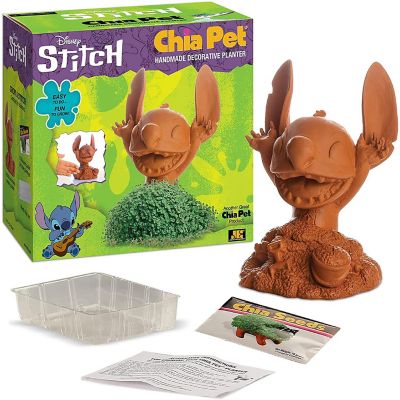 Disney Stitch Chia Pet Decorative Pottery Planter Image 2